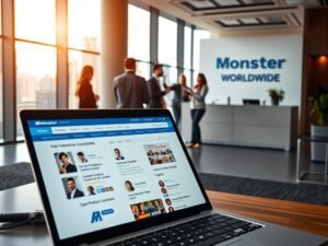 Como encontrar vagas no Monster Worldwide