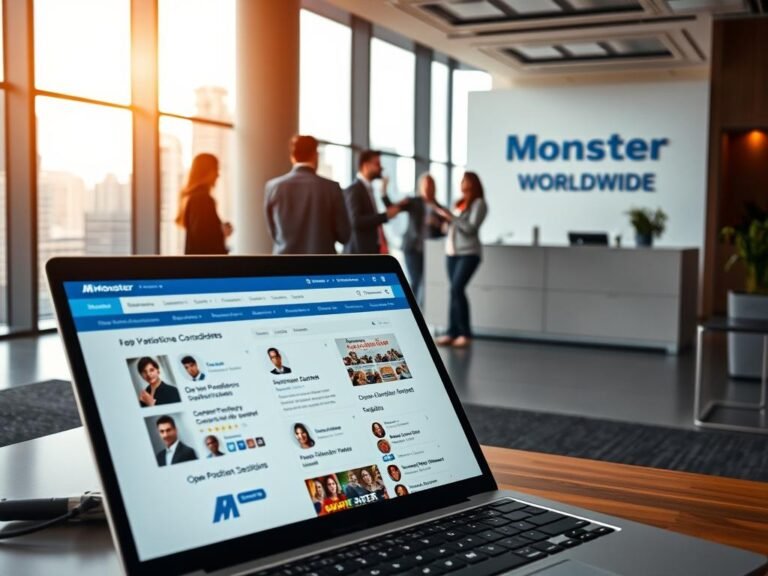 Como encontrar vagas no Monster Worldwide