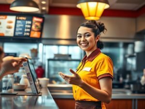 Vagas Abertas Para Atendente de Fast Food