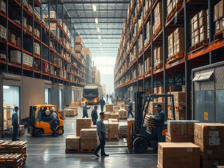 Vagas Abertas para Carga e Descarga