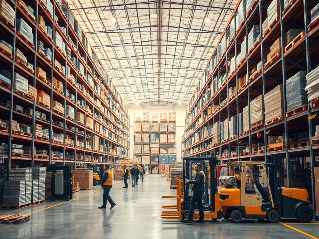 benefícios de trabalhar na área de carga e descarga