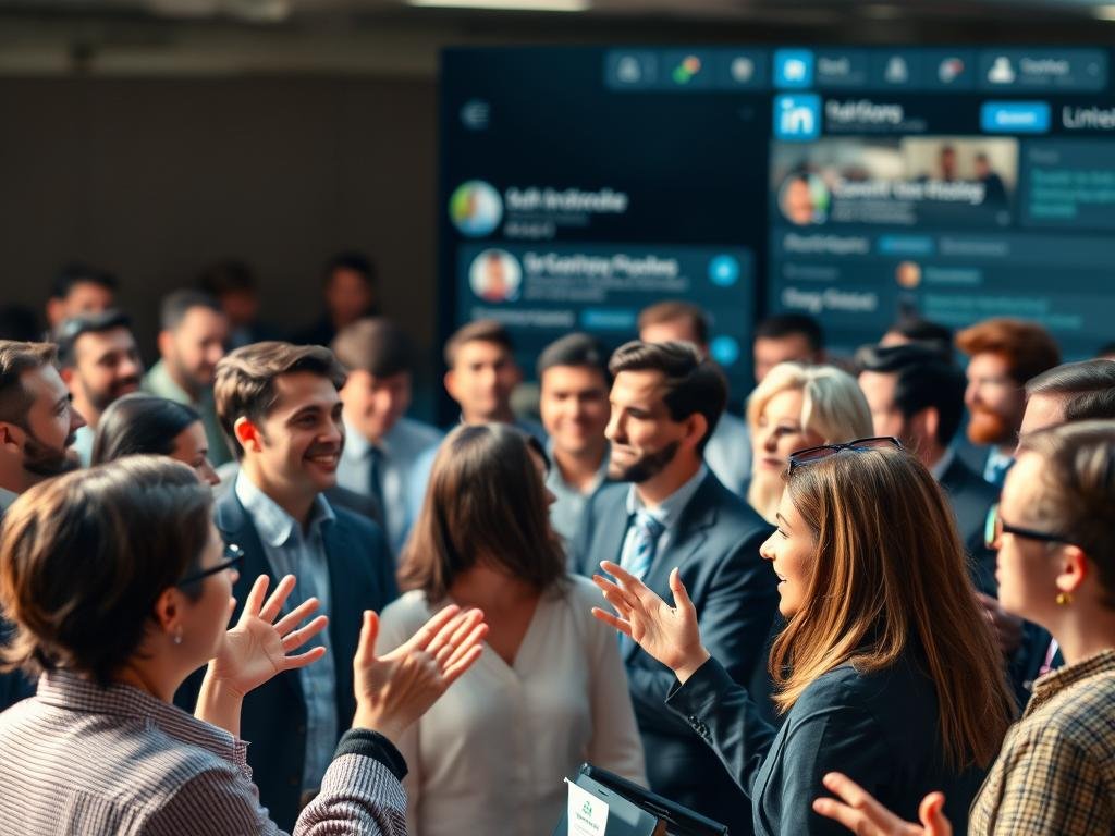 grupos no LinkedIn grupos no LinkedIn