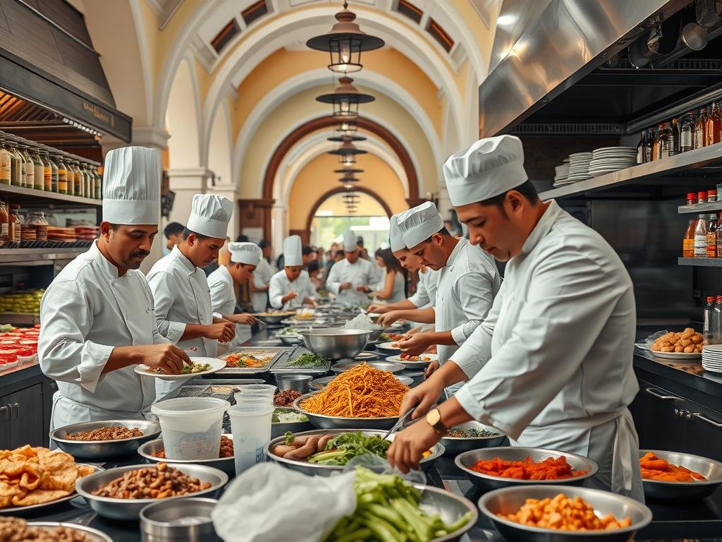 mercado de trabalho cozinheiros mercado de trabalho cozinheiros