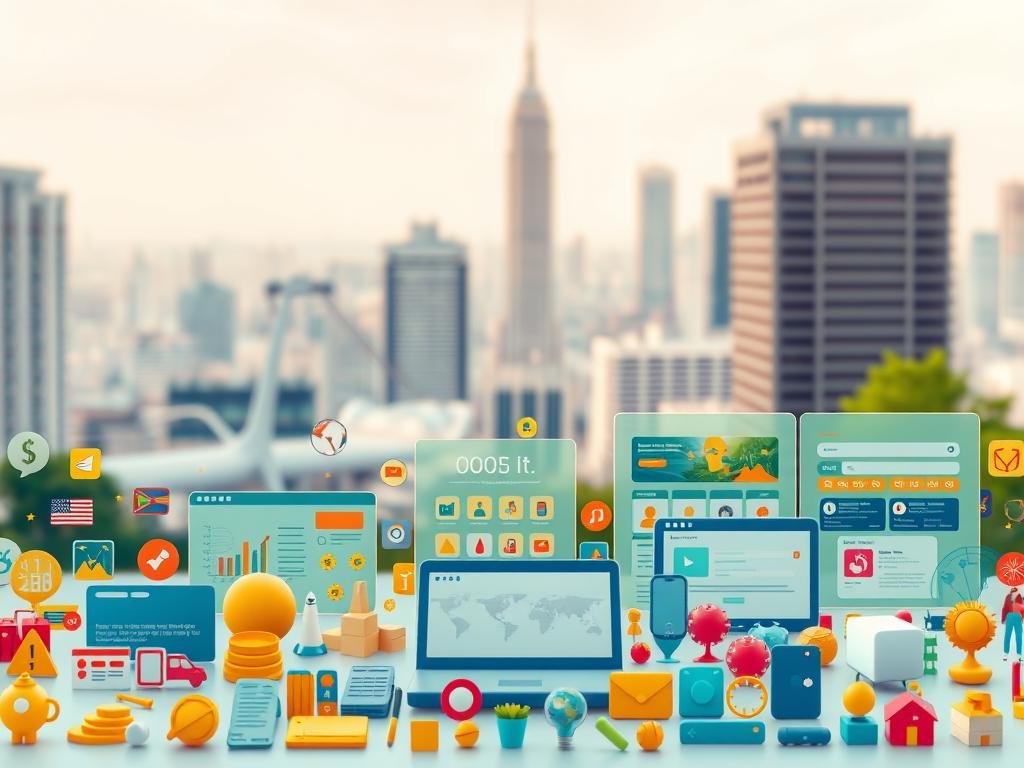 plataformas de emprego