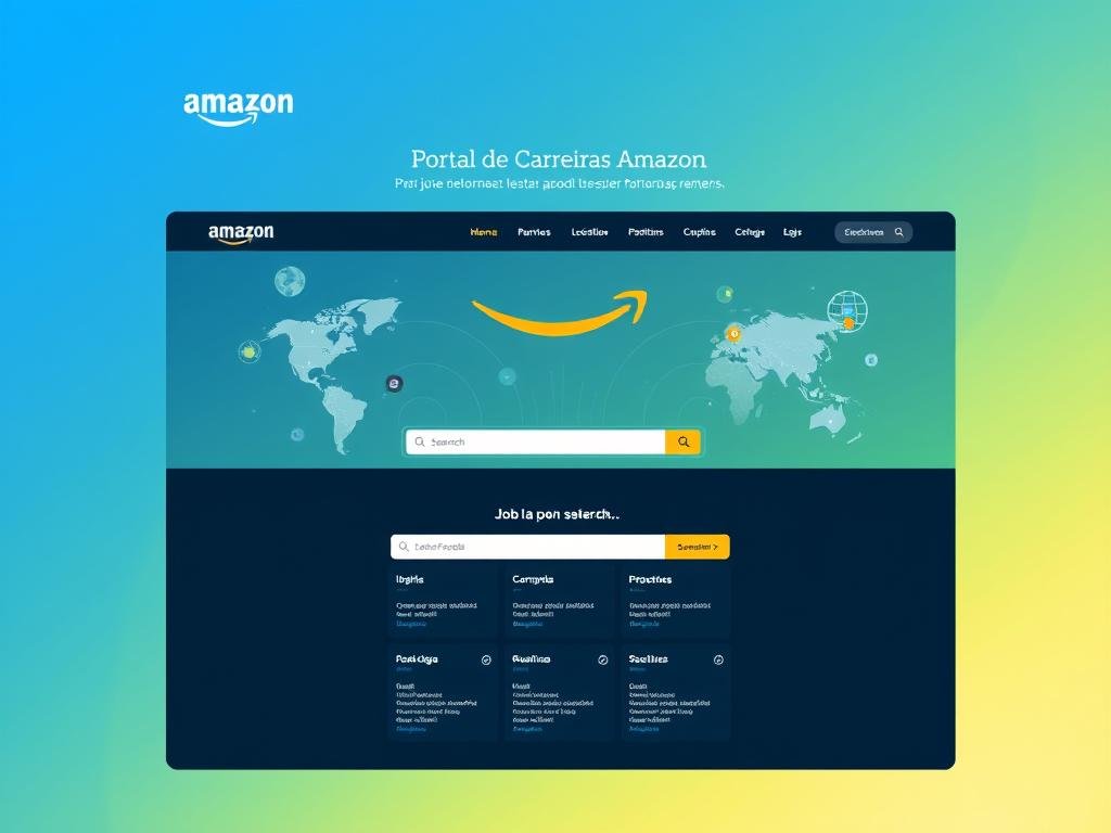 portal de carreiras Amazon