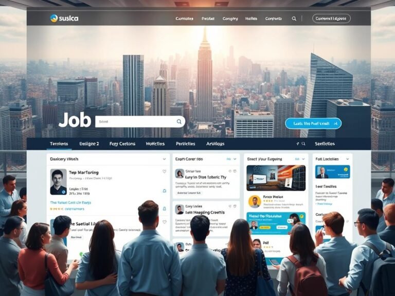 Top 5 portais de emprego mais eficientes